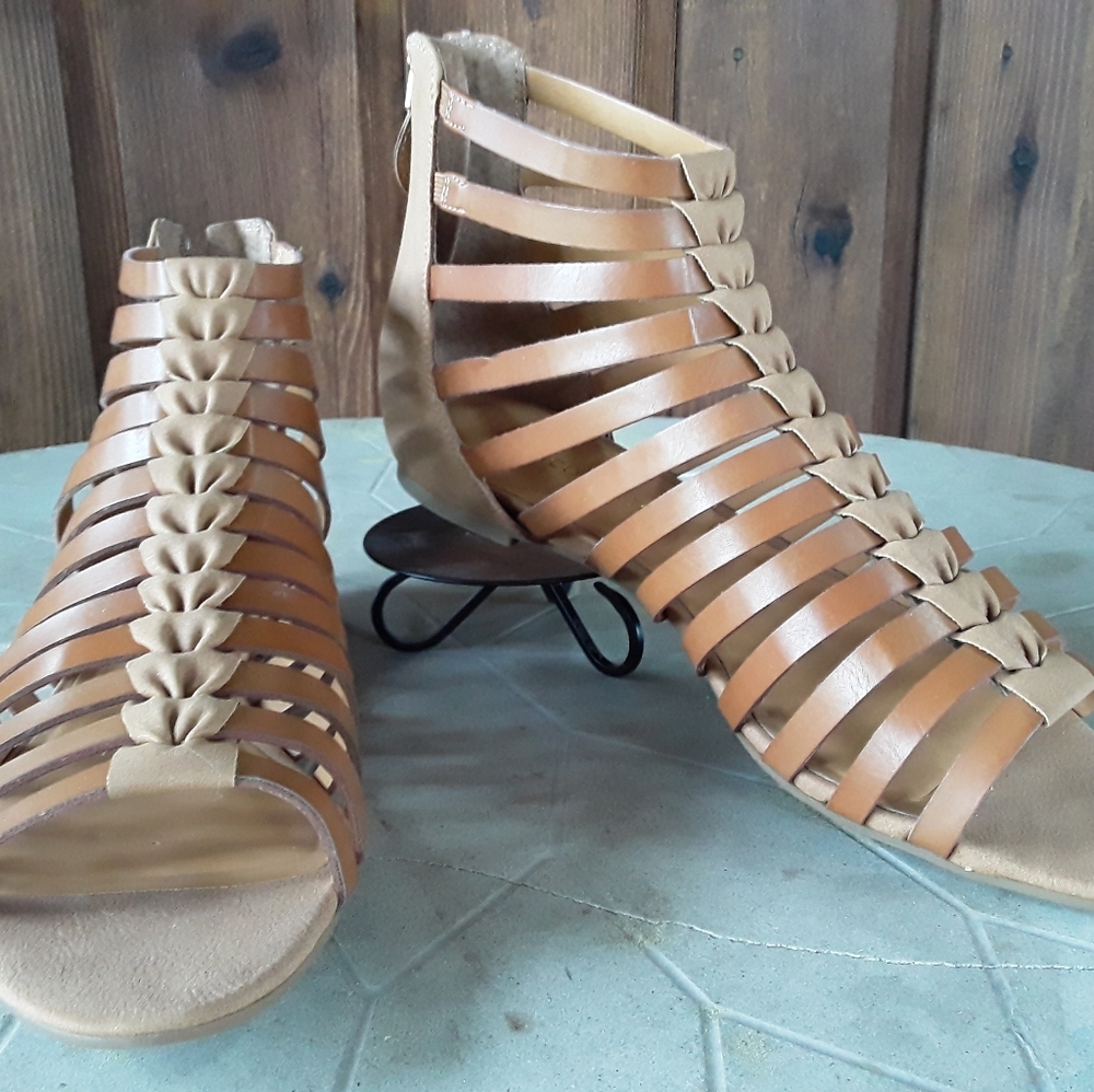 Franco Sarto Gladiator sandals